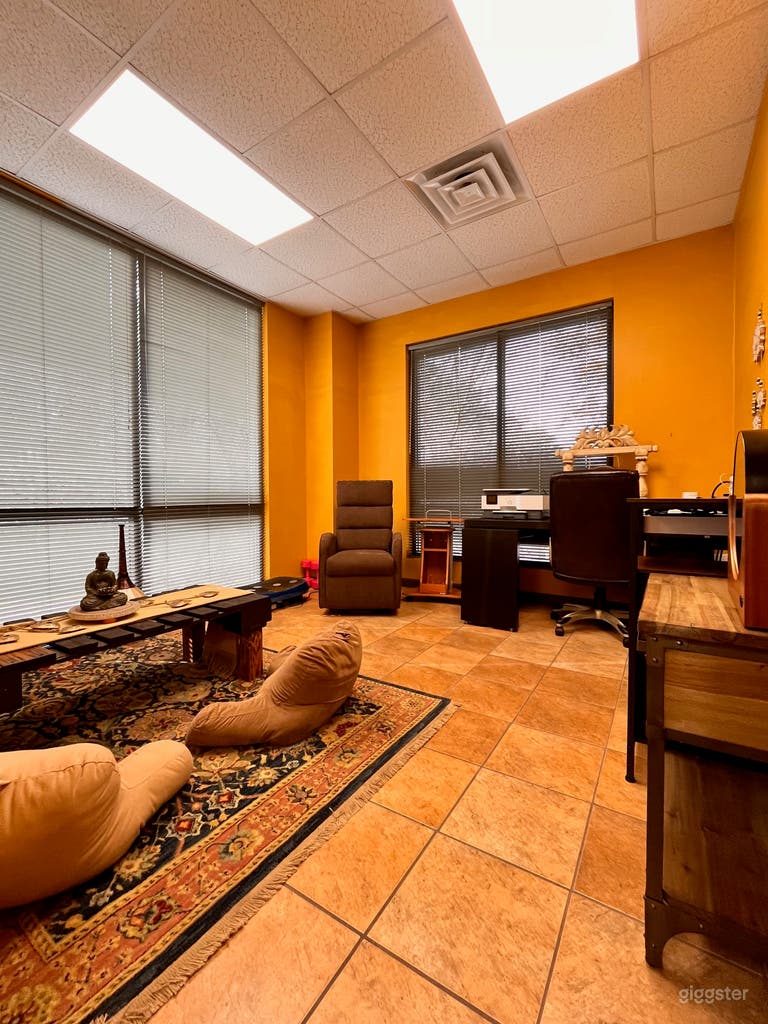  Studio de méditation moderne chic dans la région de Sandy Springs/Buckhead 