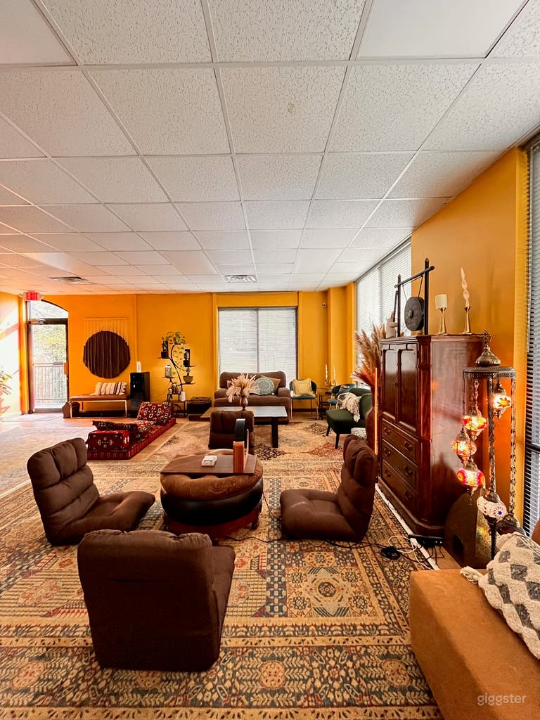  Studio de méditation moderne chic dans la région de Sandy Springs/Buckhead 