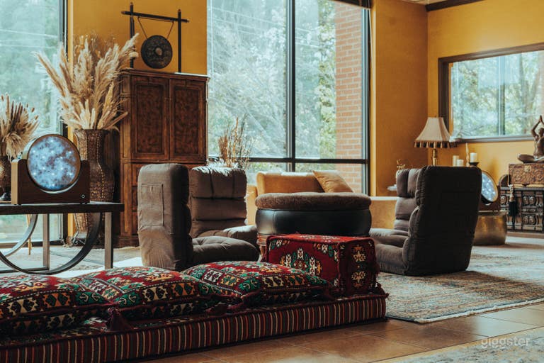  Studio de méditation moderne chic dans la région de Sandy Springs/Buckhead 