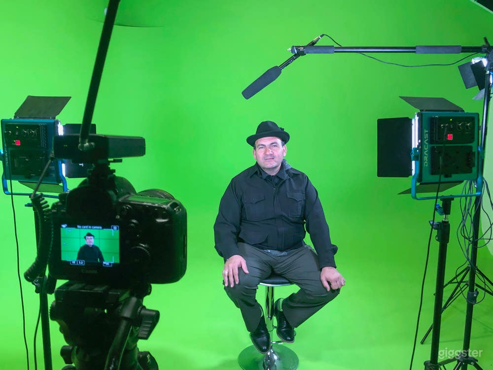 Example of Interview done in Studio