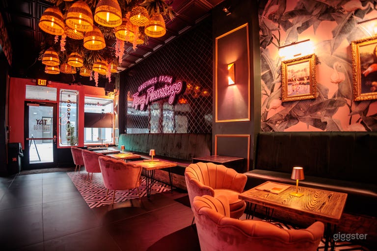  Vibrant Downtown Miami Cocktail Bar with Tropical Flair 