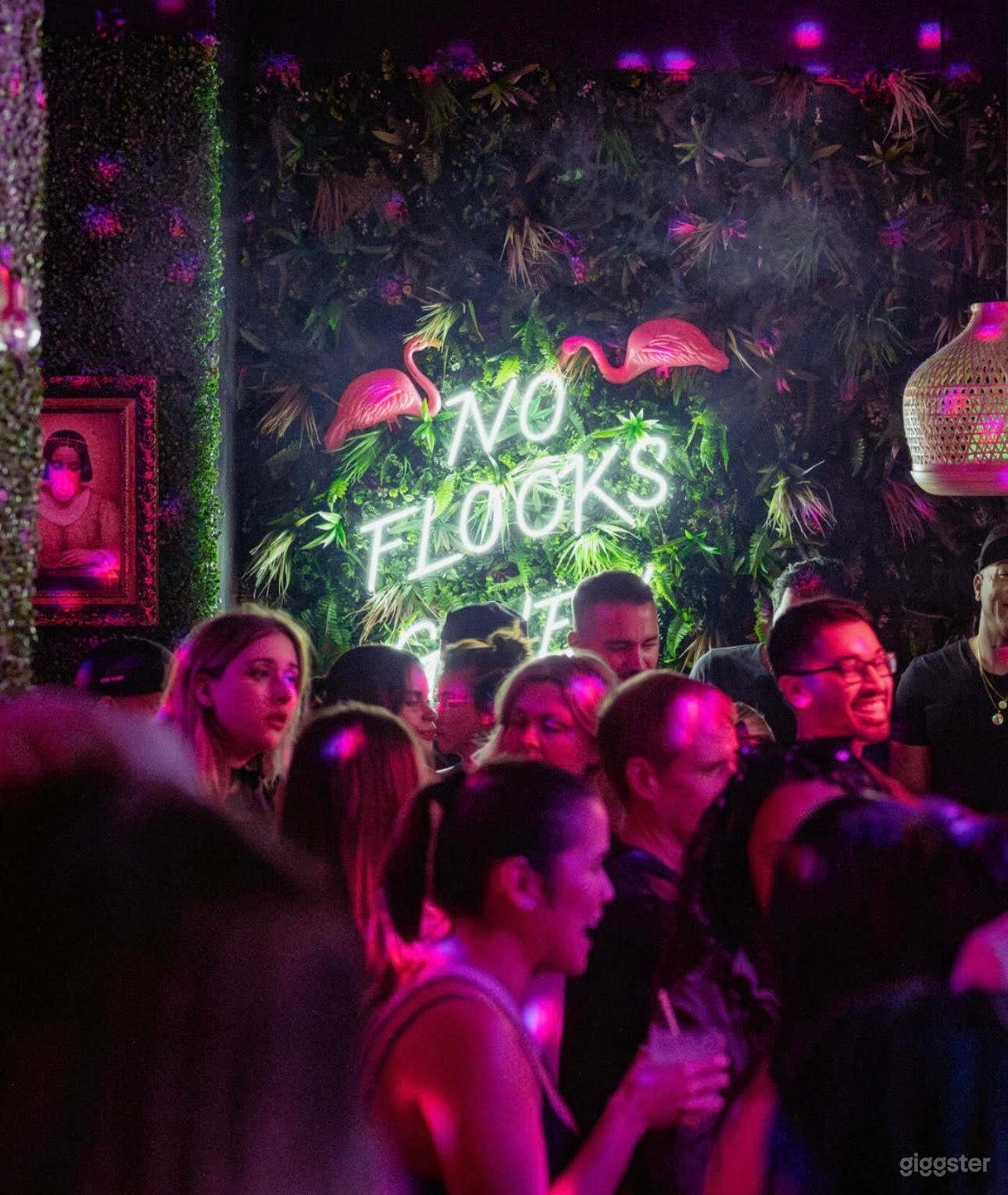 Vibrant Downtown Miami Cocktail Bar with Tropical Flair Photo 2