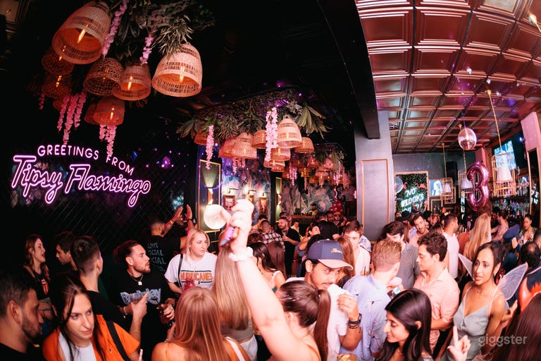  Vibrant Downtown Miami Cocktail Bar with Tropical Flair 