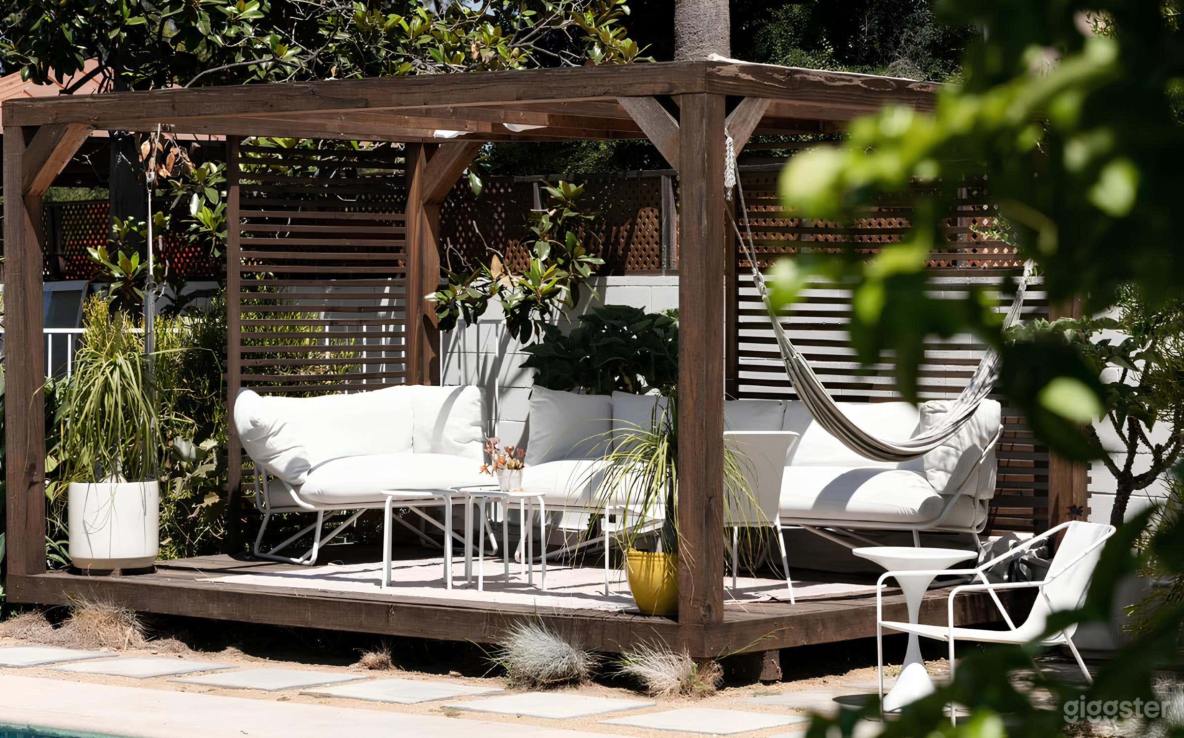 Vibrant Backyard Pool  Photo 2