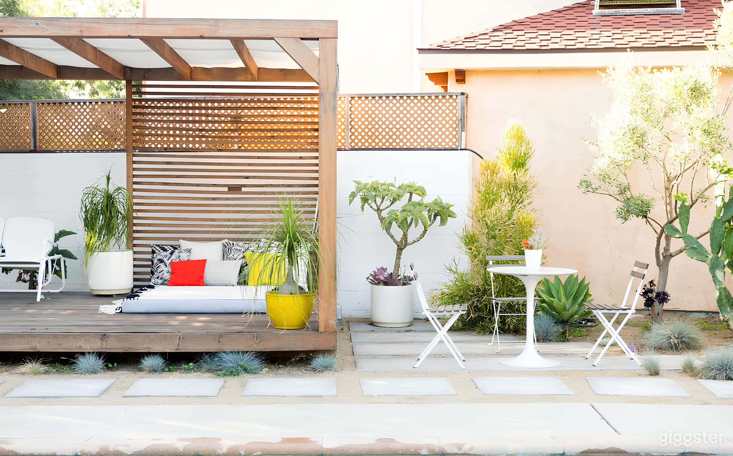 Vibrant Backyard Pool  Photo 4