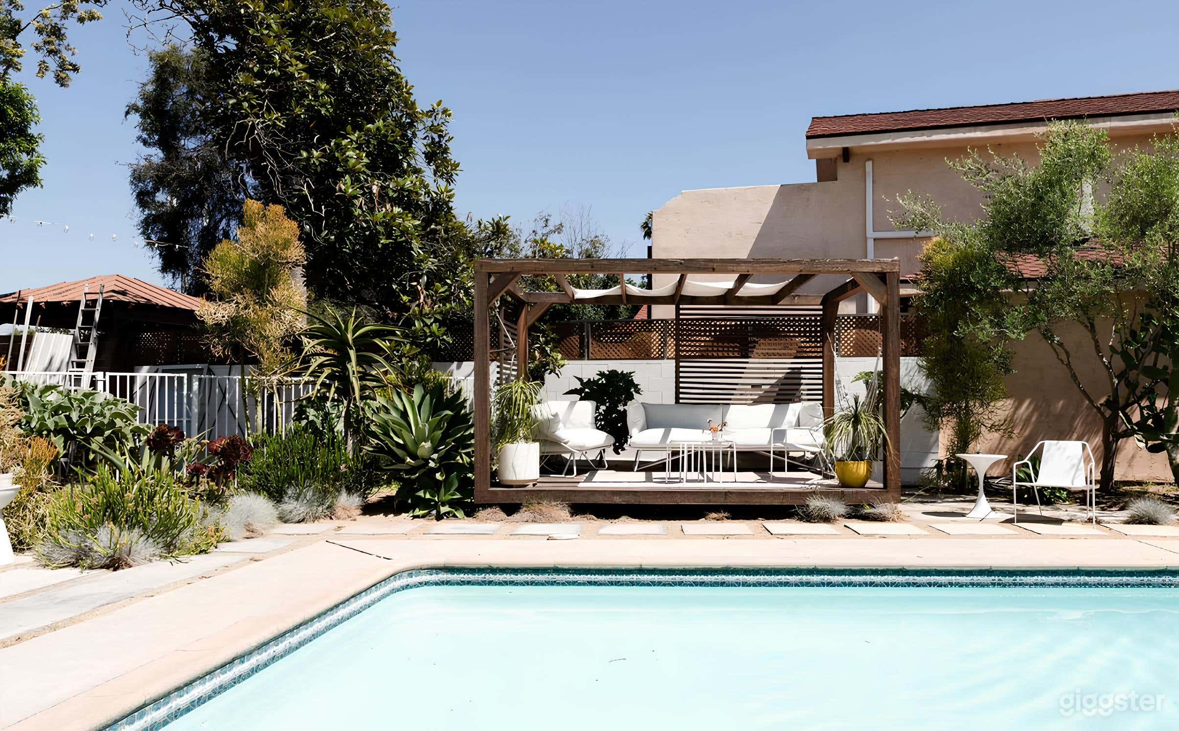 Vibrant Backyard Pool  Photo 3