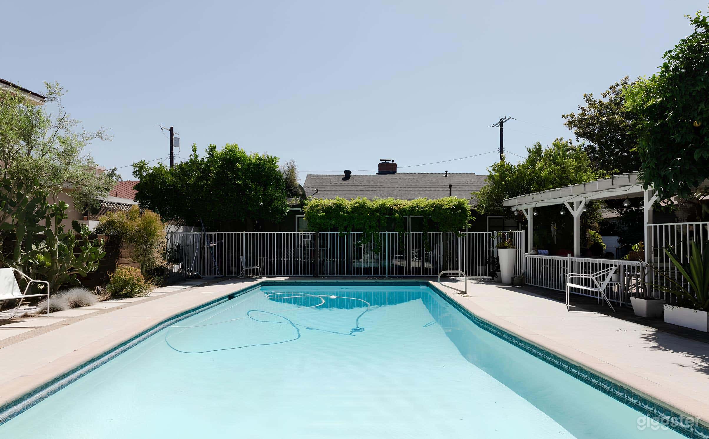 Vibrant Backyard Pool  Photo 1