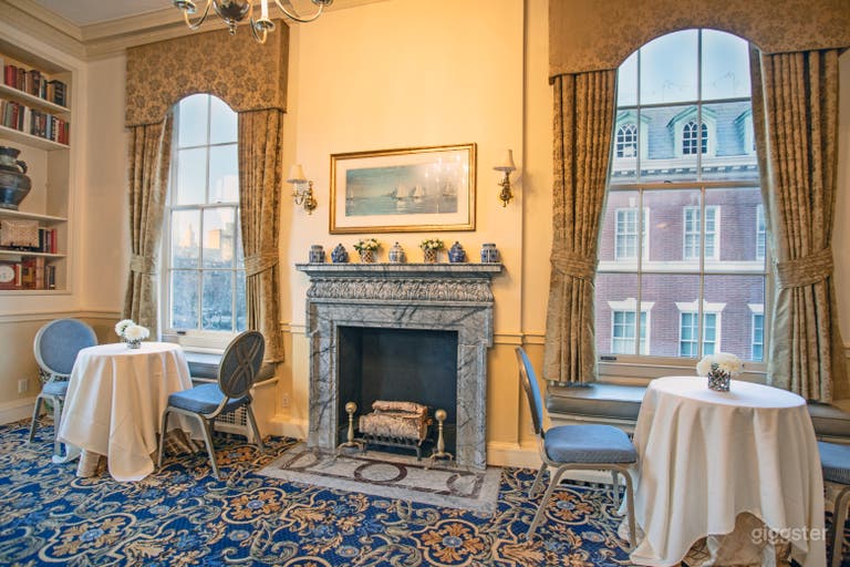  A Premier Cocktail Reception in Boston  