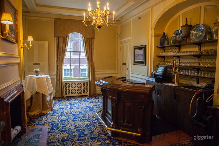  A Premier Cocktail Reception in Boston  