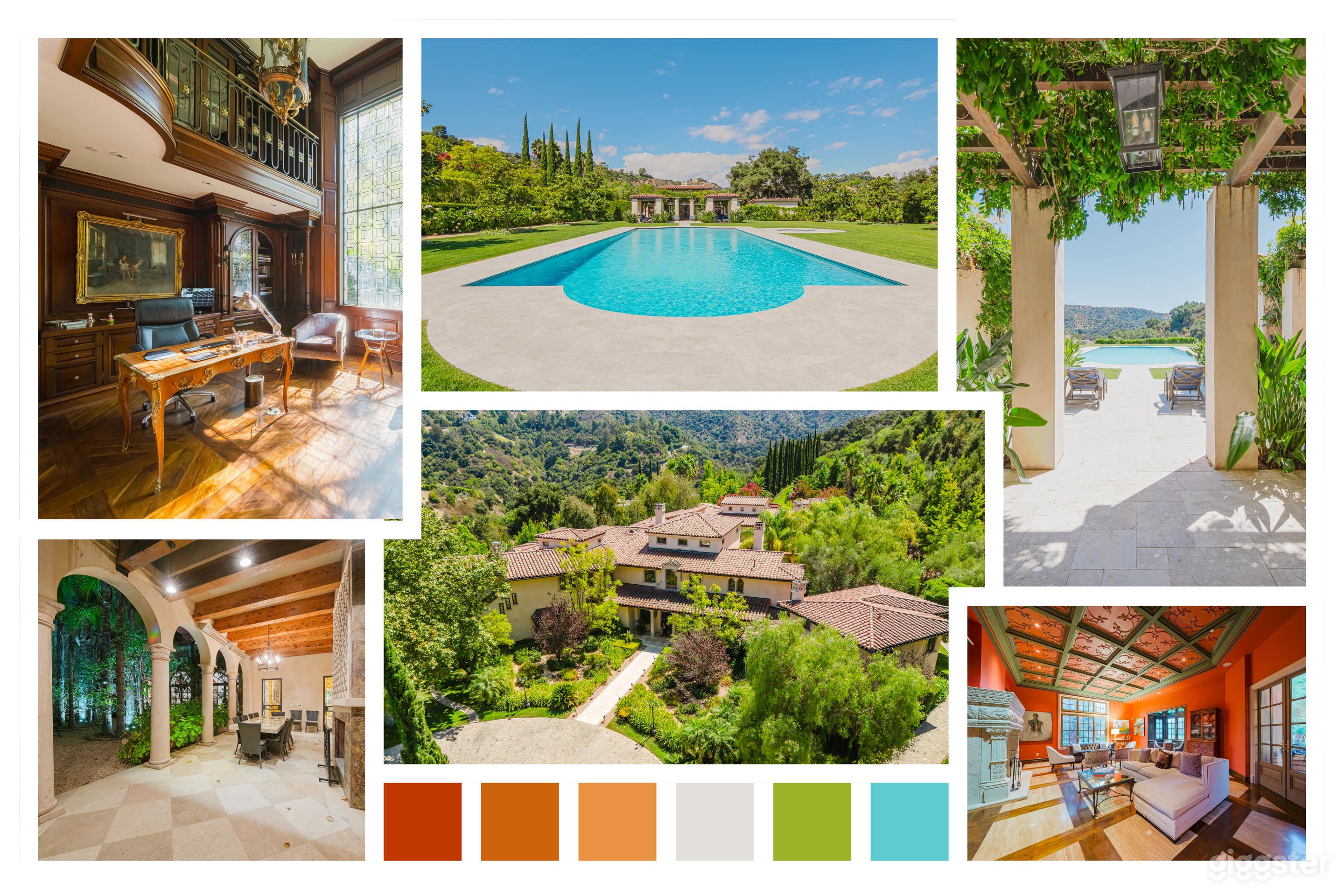 MEDITERRANEAN ESCAPE WITH ICONIC CANYON VIEWS Photo 1