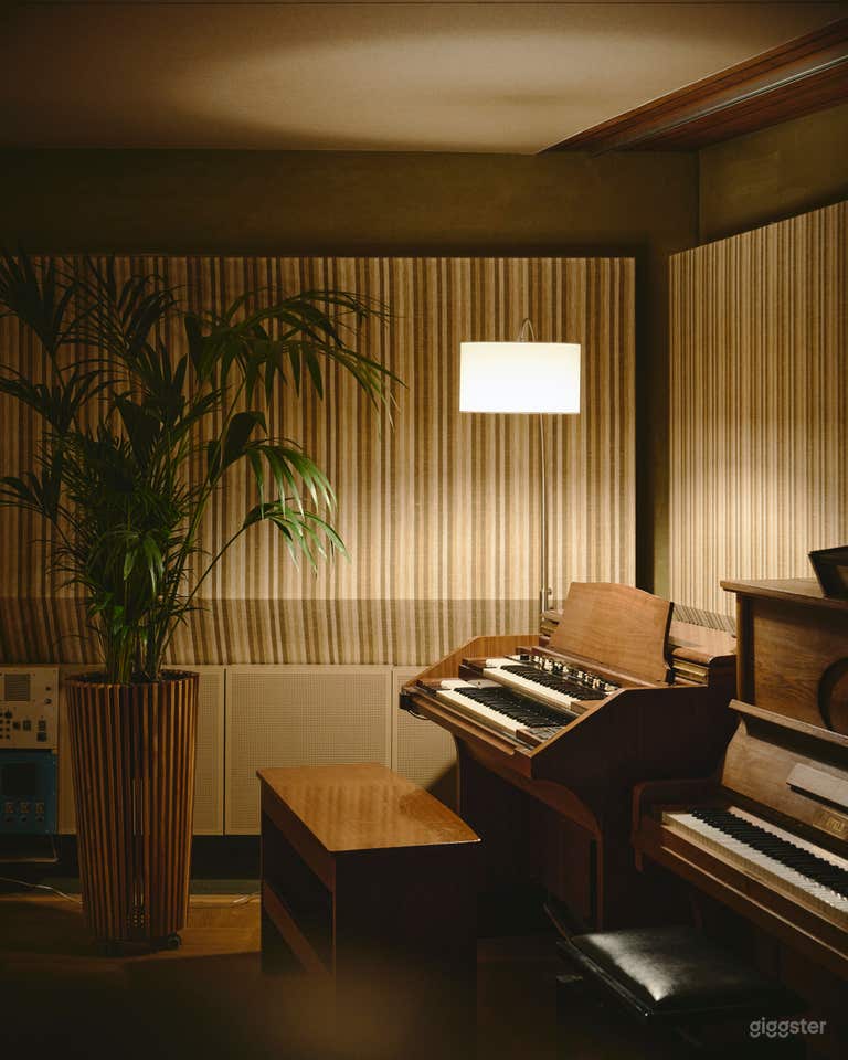  Ein legendäres Tonstudio in Berlin 