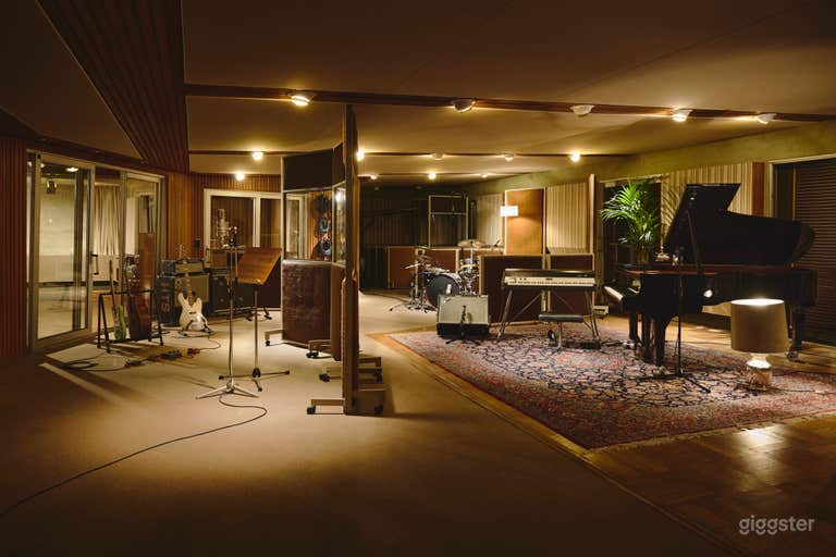  Ein legendäres Tonstudio in Berlin 