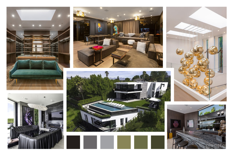  BLACK TIE MODERN: LUXE VILLA DREAM POOL & VISTAS 