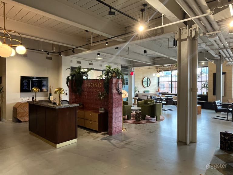  Large creative space with offices, conference rooms, etc 