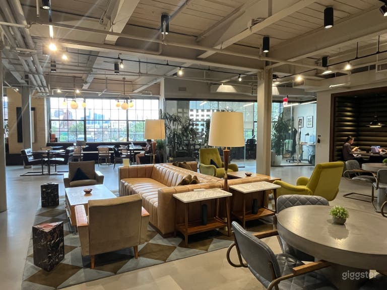  Large creative space with offices, conference rooms, etc 