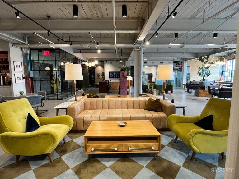  Large creative space with offices, conference rooms, etc 