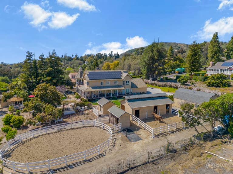  Modern Victorian Farmhouse with Spectacular Views 