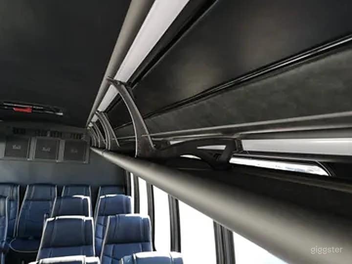 Deluxe 24 Pax Mini Bus Photo 3