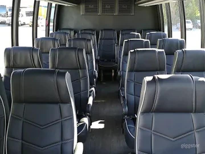Deluxe 24 Pax Mini Bus Photo 2