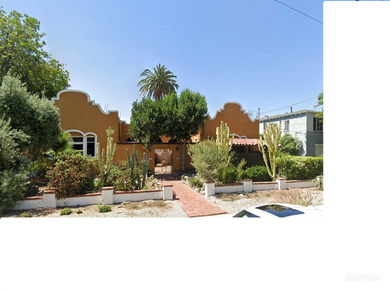  Mission Style Home, w/basement and dungeon 