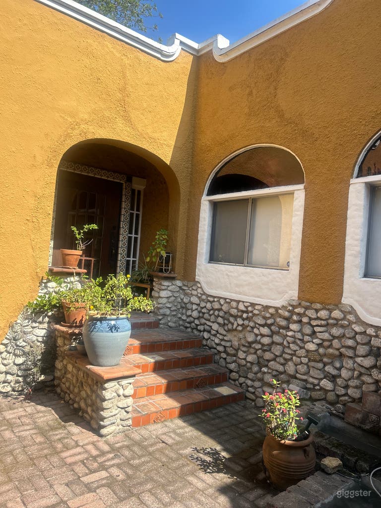  Mission Style Home, w/basement and dungeon 