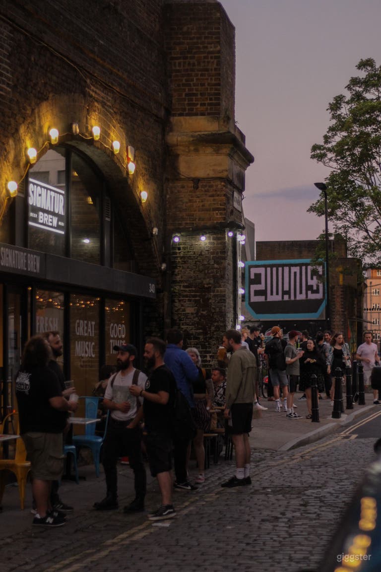  Busy evening external 