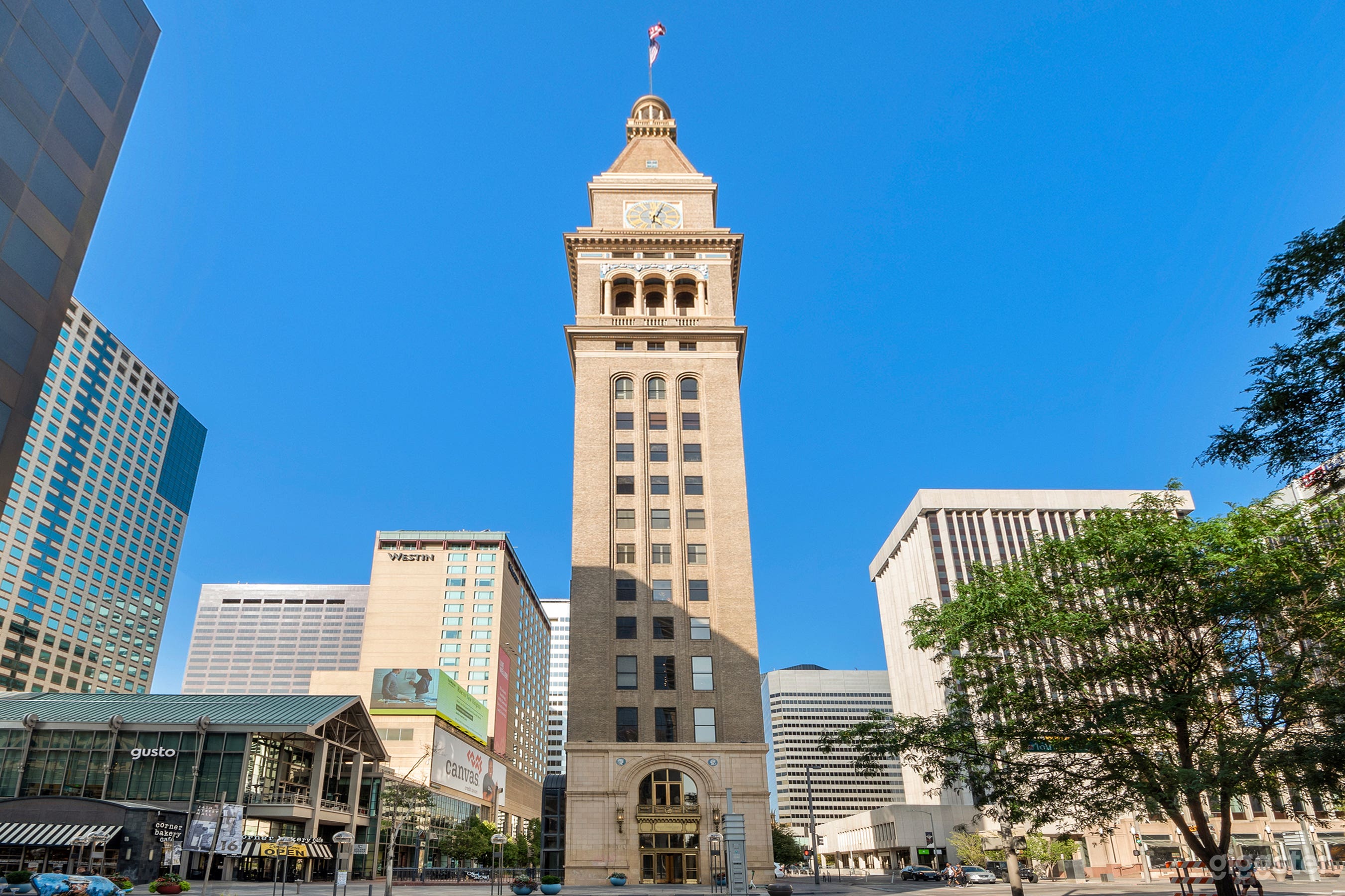 Outside of the space 