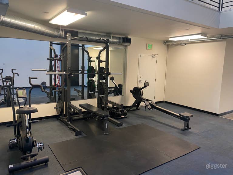  Private Fitness Studio - Stop Sharing Equipment! 