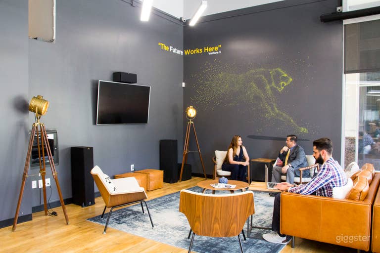  Salle de réunion high-tech pour 8 personnes 