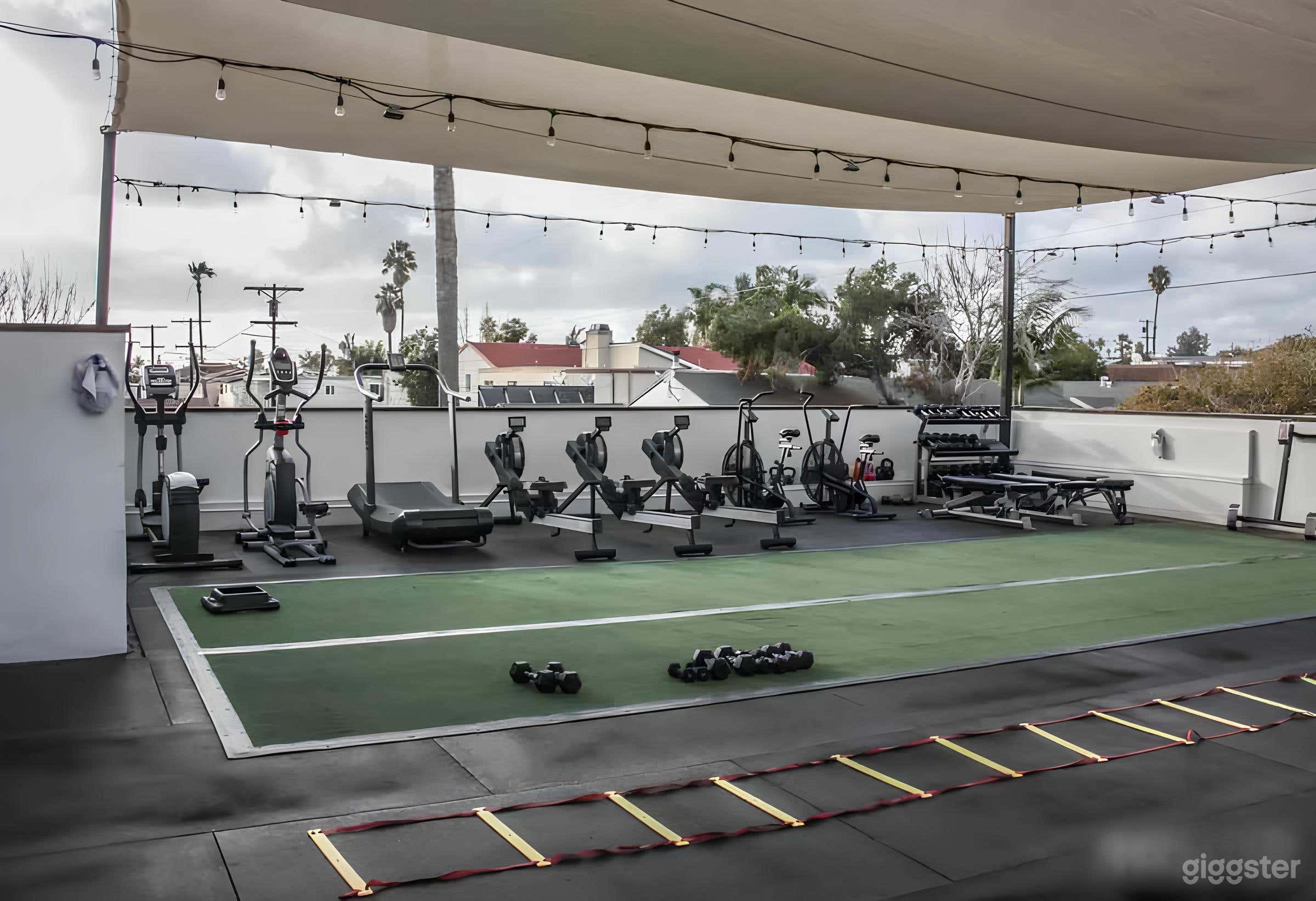 Entire Fitness Center Buy Out including Open Air Rooftop with Amazing Views Photo 3