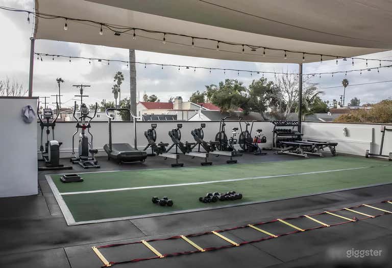  Entire Fitness Center Buy Out including Open Air Rooftop with Amazing Views 