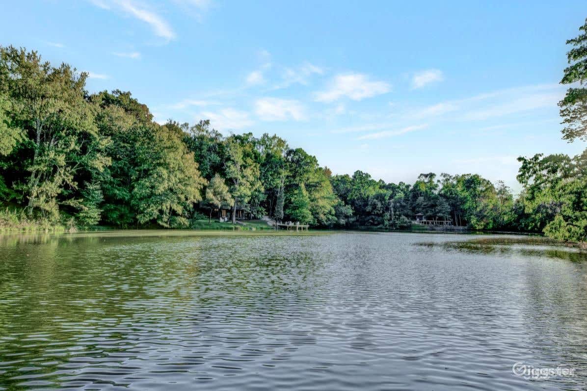 Private 200 Acre Estate Tennis Court Photo 4