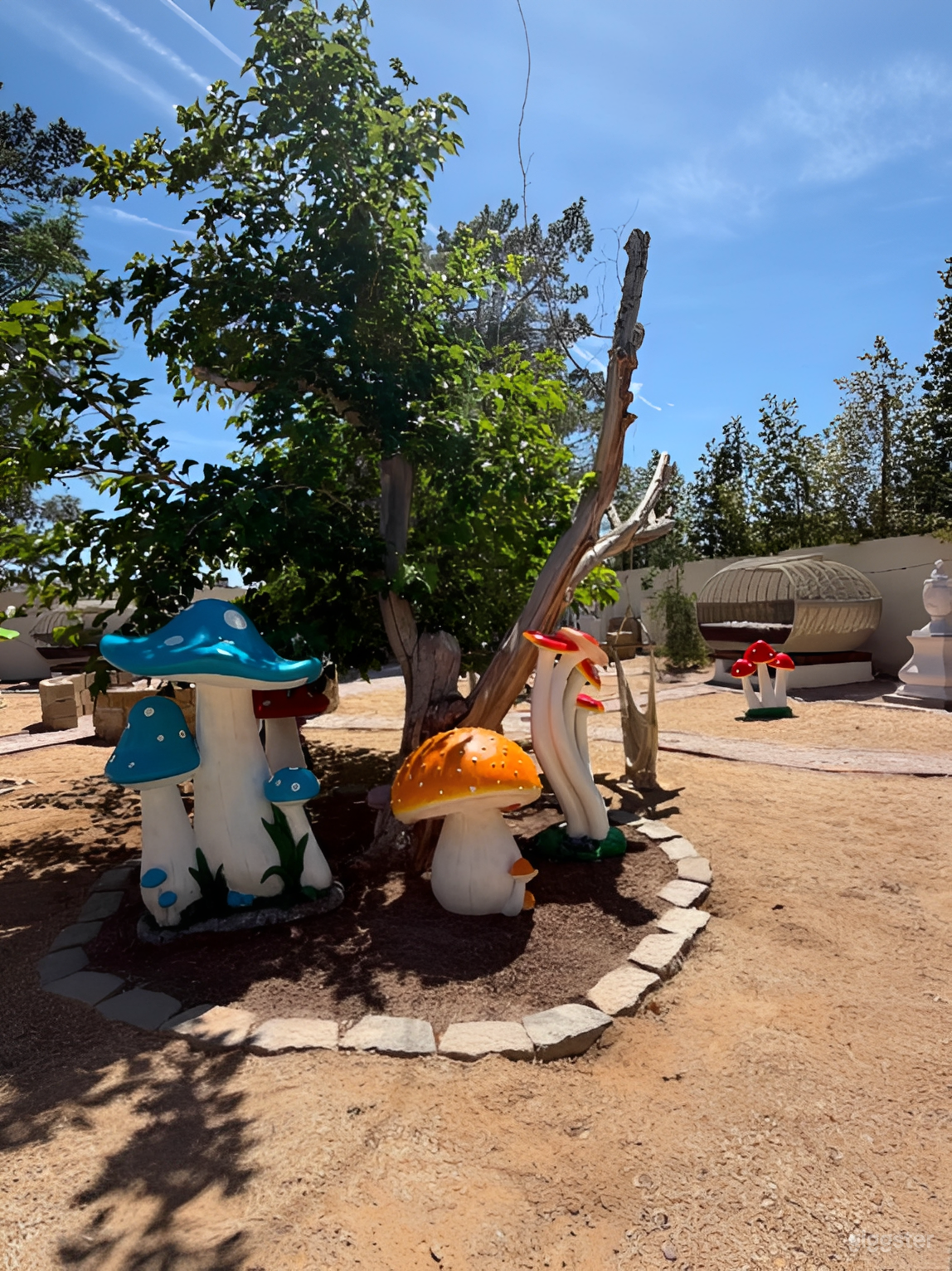 Whimsical Fairy Garden Photoshoot Space Photo 3