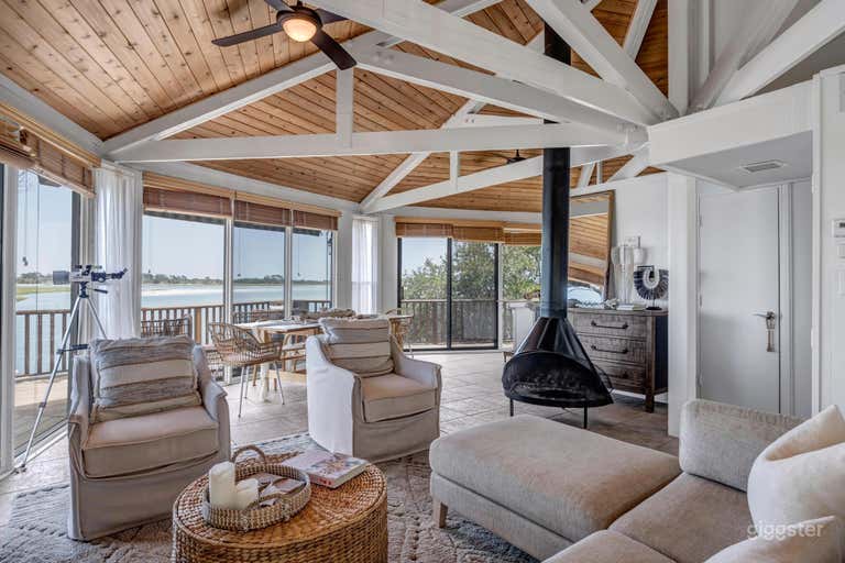  Atemberaubende Aussicht auf Fort George Island, FL 