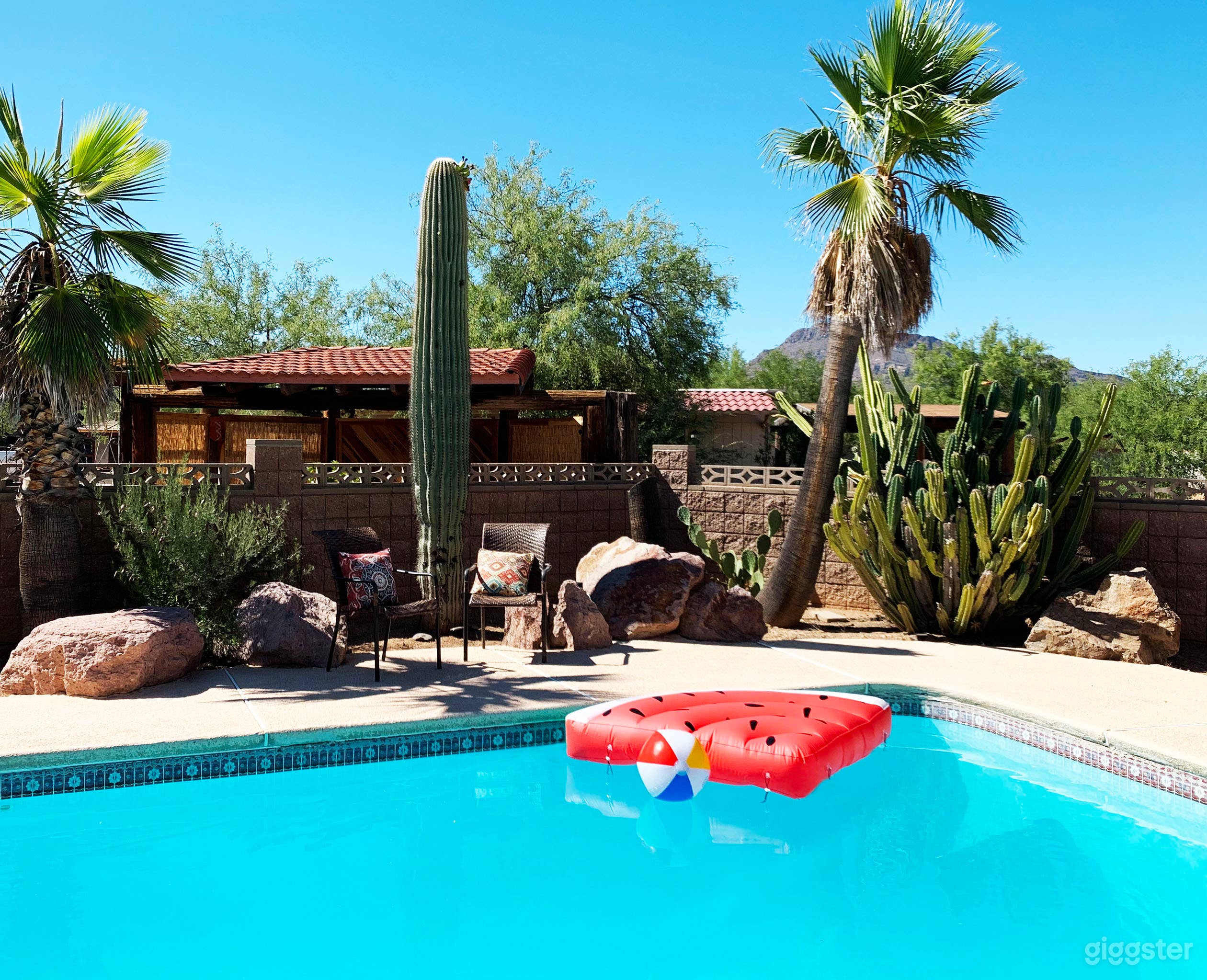 Beautiful salt water pool