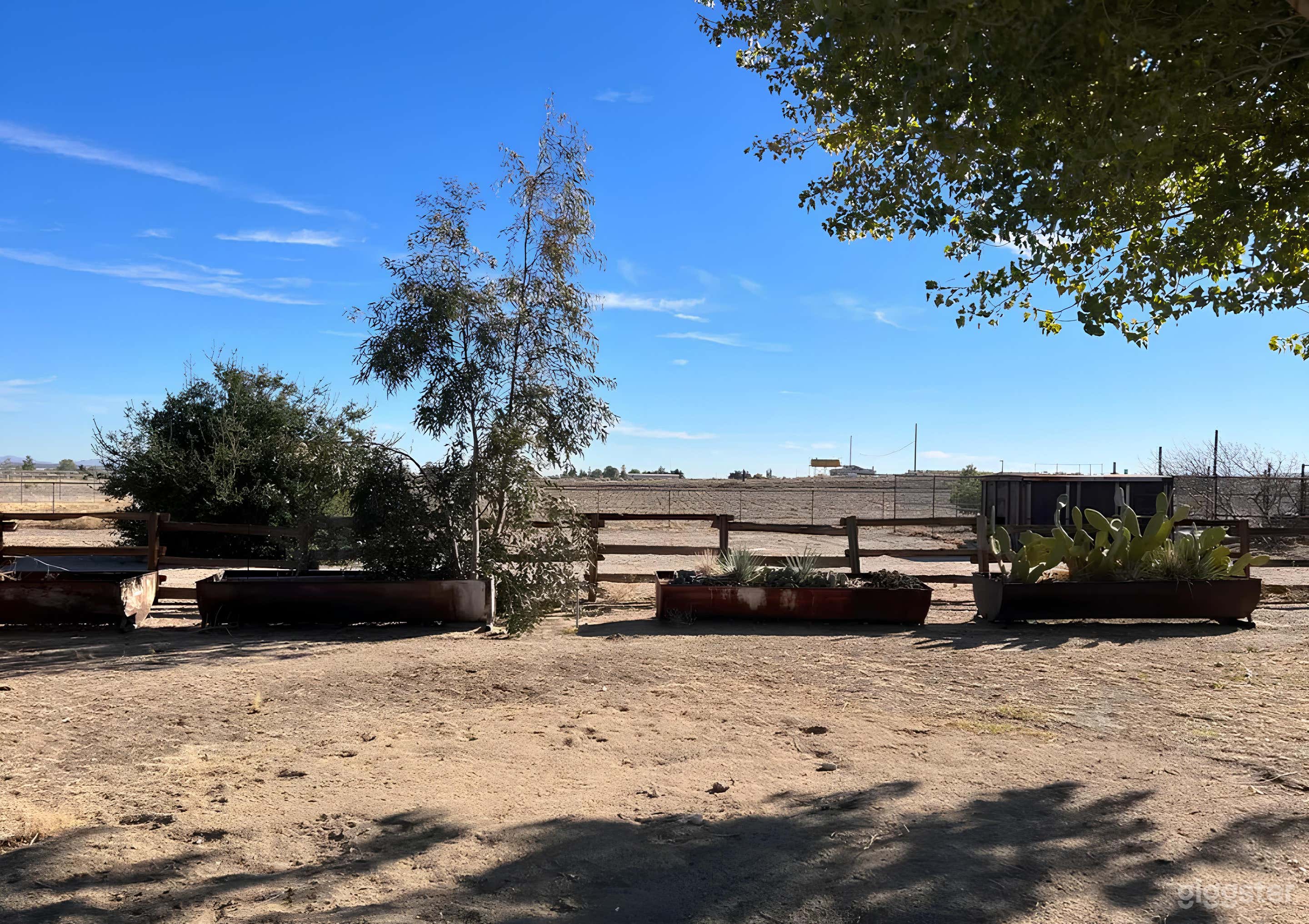 Rural Backyard with Mountain Views Photo 2