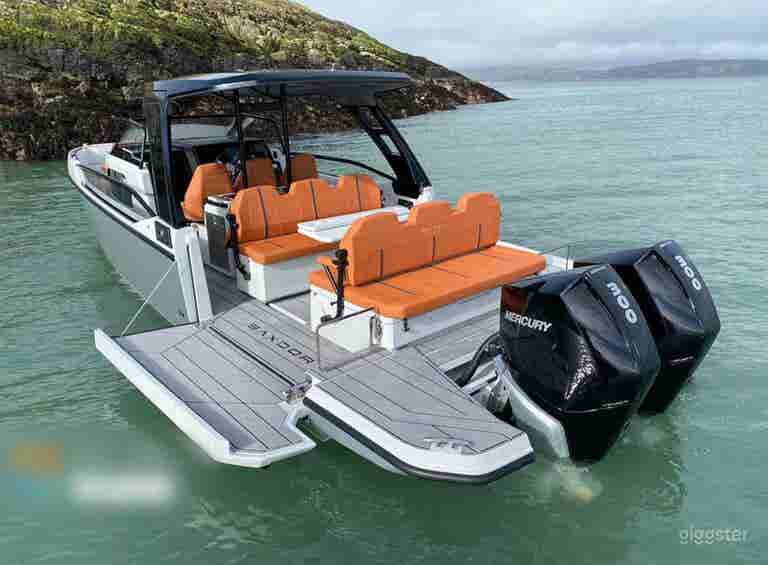  SAXDOR 320 GTO Boat 