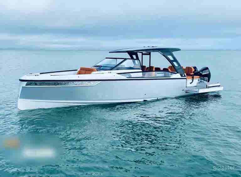  SAXDOR 320 GTO Boat 