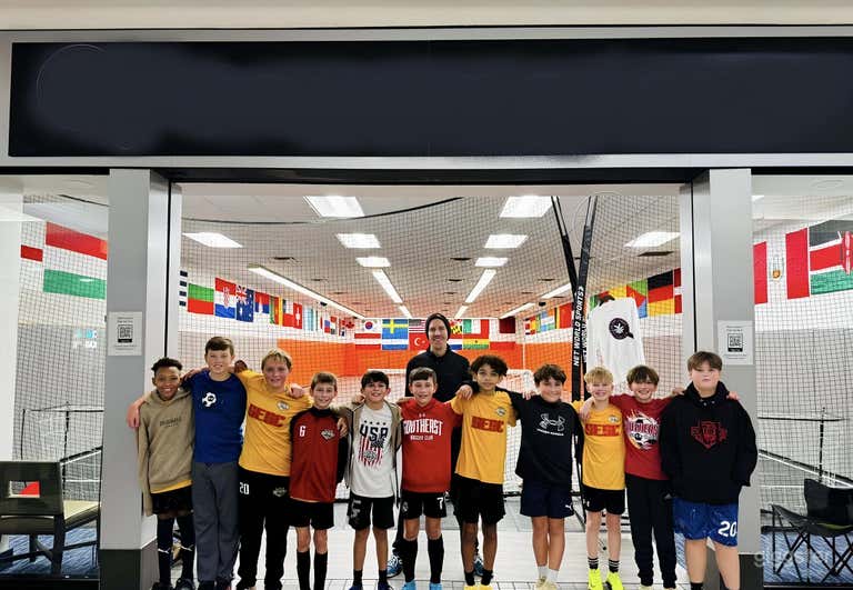  Multi-use Gym Inside of Mall 