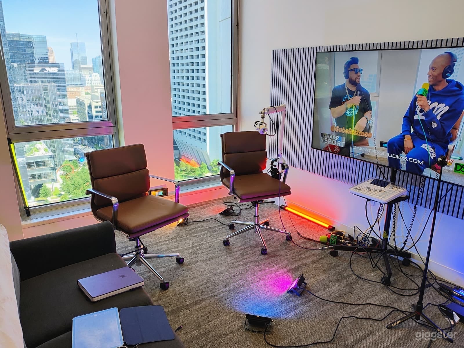 Windows Over Atlanta podcasting Photo 1