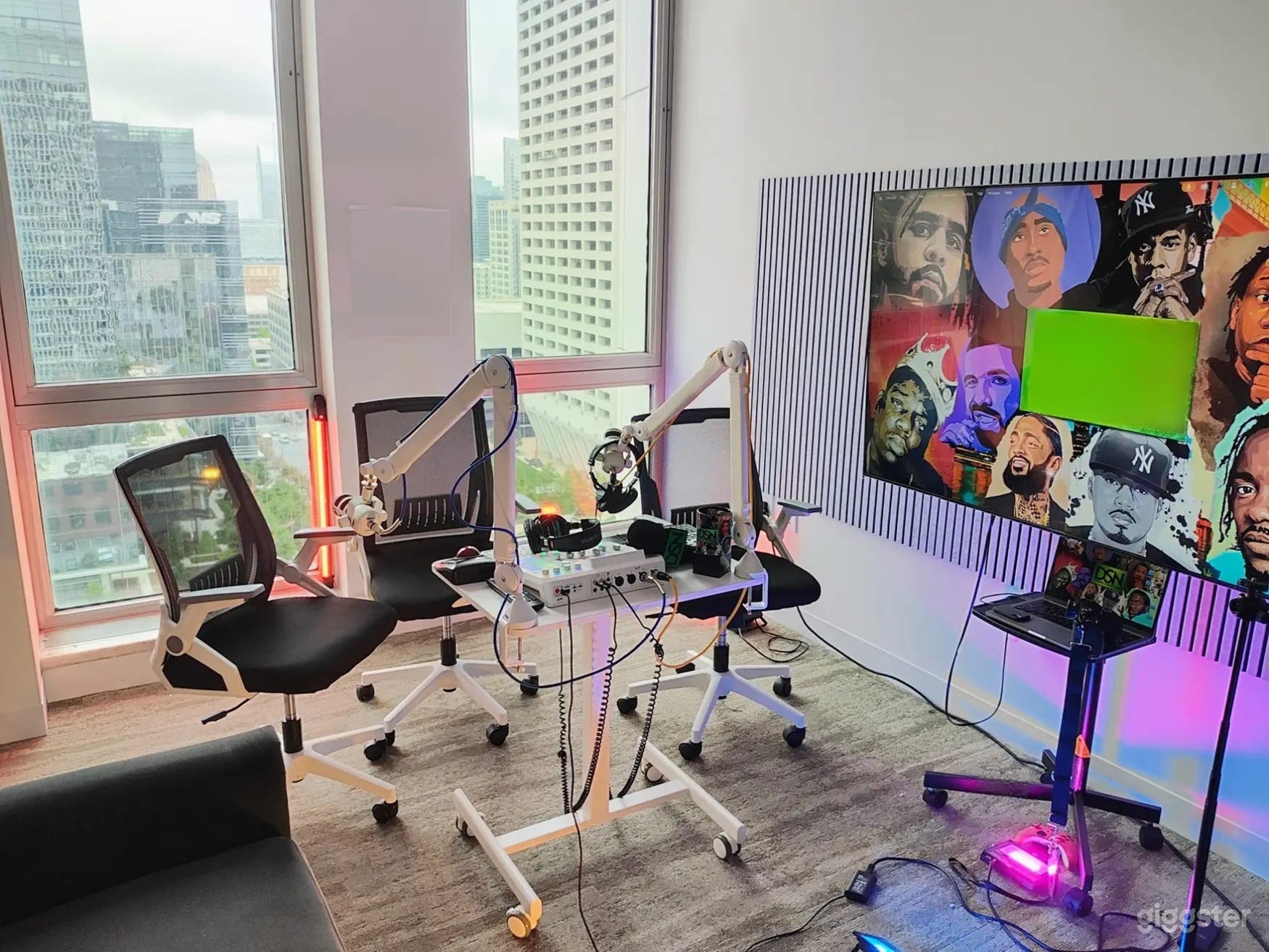 Windows Over Atlanta podcasting Photo 3