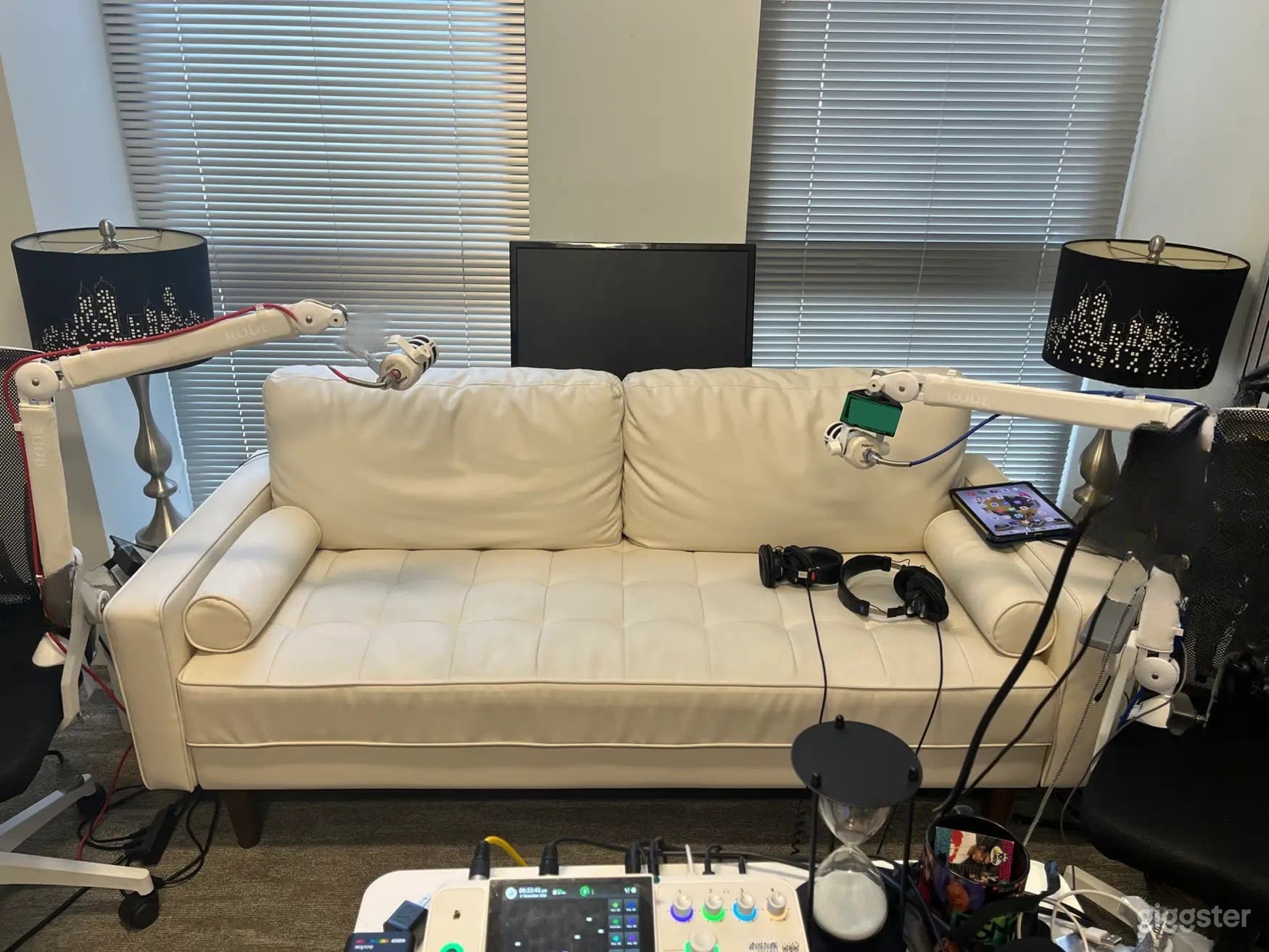 Windows Over Atlanta podcasting Photo 4