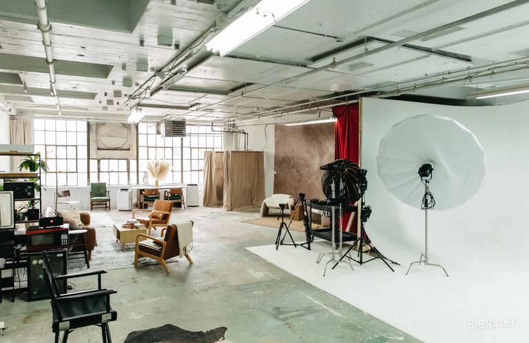  Industrial Loft for Photography & Video – Multiple Sets 