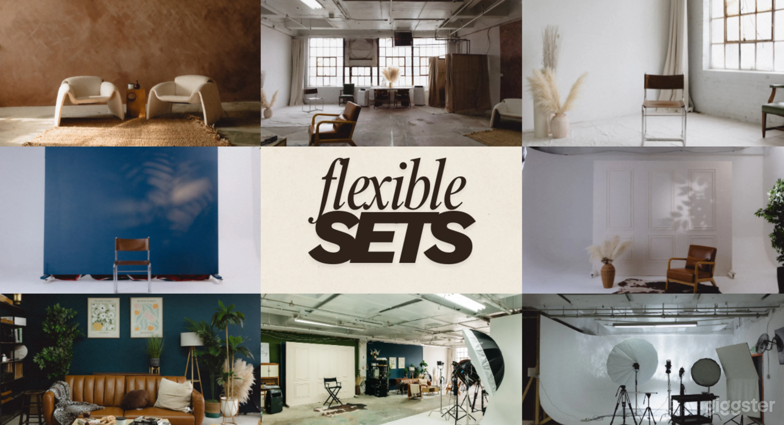 Industrial Loft for Photography &amp; Video – Multiple Sets Photo 1