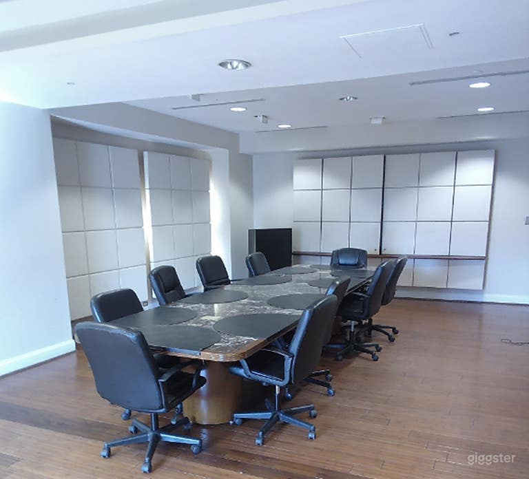   Spacious Conference Venue  