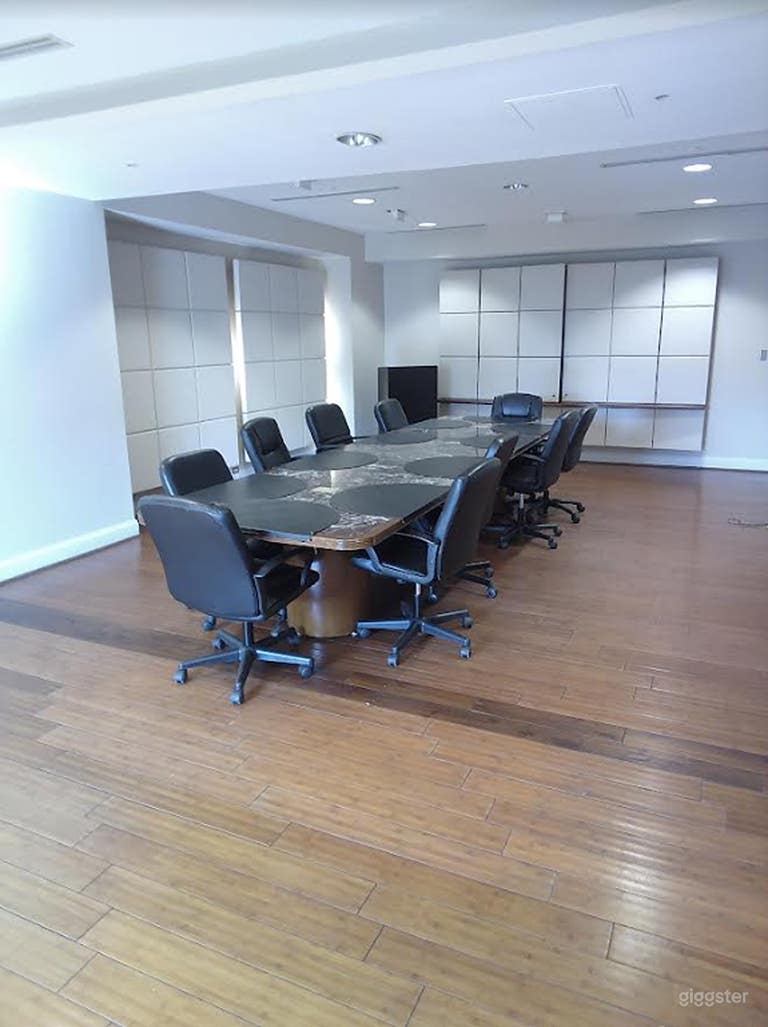   Spacious Conference Venue  