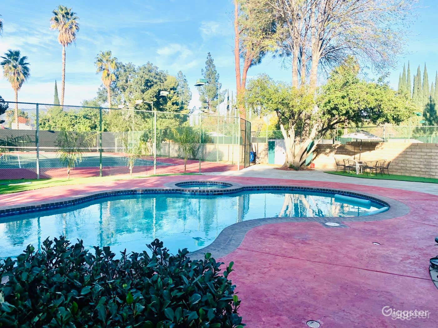 Ranch-Style Private Pool Photo 2