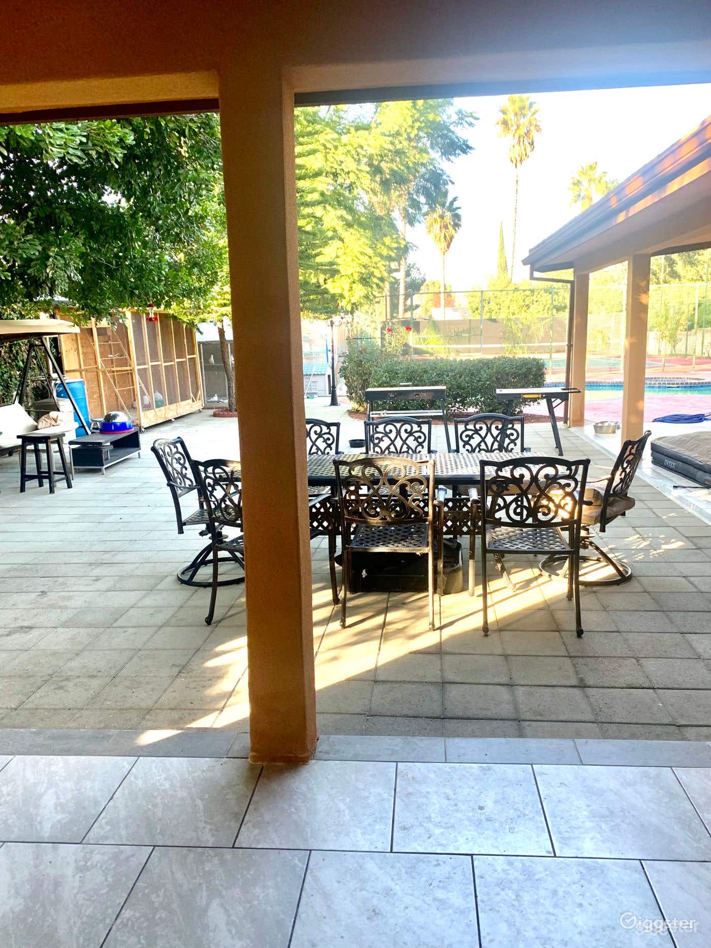 Ranch-Style Private Pool Photo 4