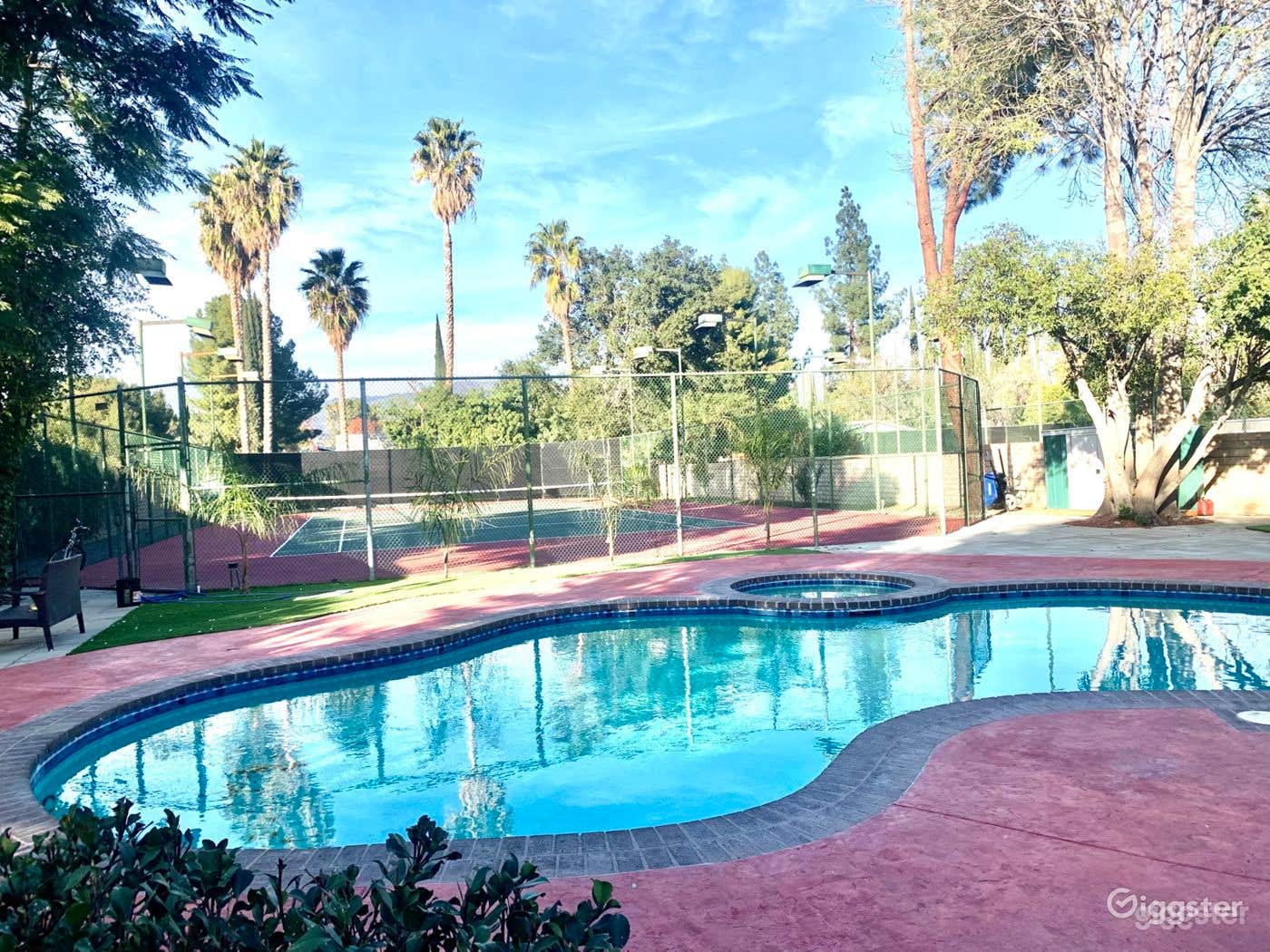 Ranch-Style Private Pool Photo 3