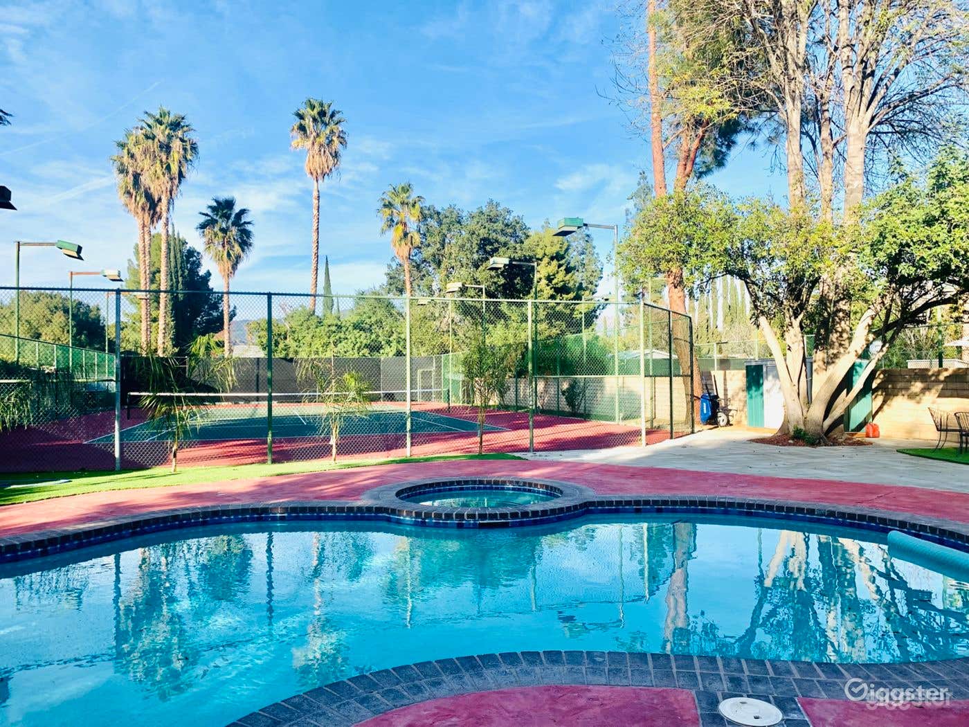 Ranch-Style Private Pool Photo 1